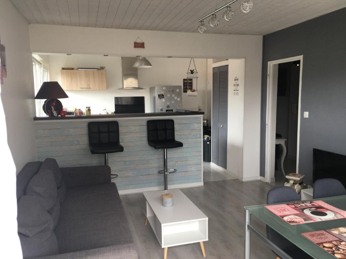 2 Pieces - Quartier Calme - Parking Gratuit Apartment Metz Exterior photo