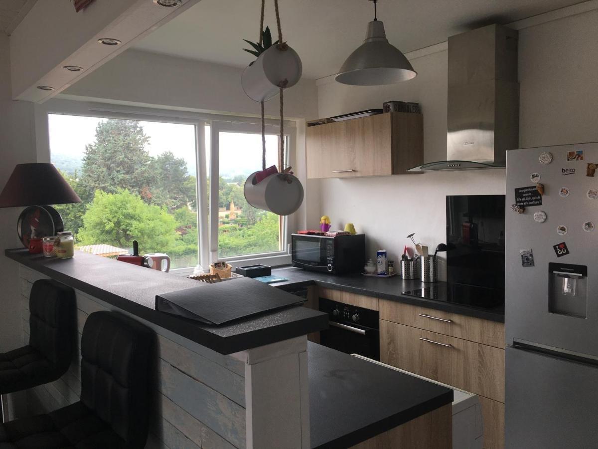 2 Pieces - Quartier Calme - Parking Gratuit Apartment Metz Exterior photo